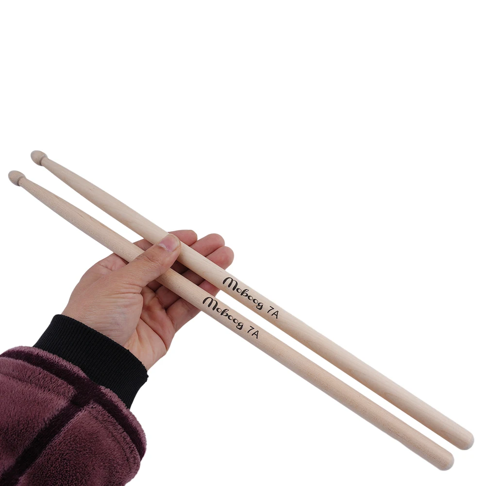 1 Pair 5A 7A Drum Sticks Drumsticks Maple Wood For Beginner Drum Set Parts Drumsticks Maple Wood Multi Colors Beginner
