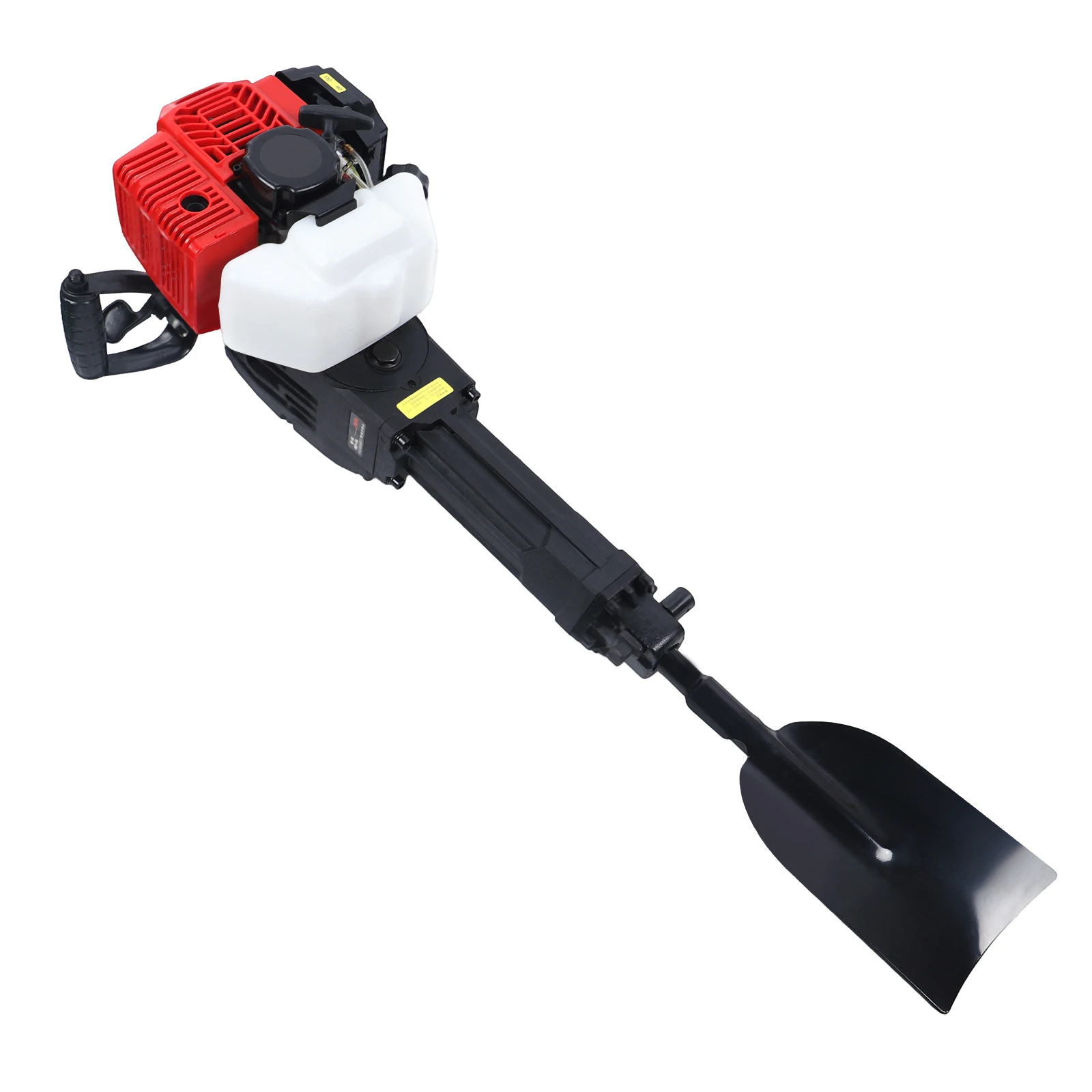 52CC Gasoline Excavator Tree Planting Shovel Rock Tree Digger Drilling Machine 2Stroke  1900W 2