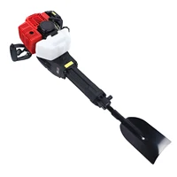 52CC Gasoline Excavator Tree Planting Shovel Rock Tree Digger Drilling Machine 2Stroke  1900W 2