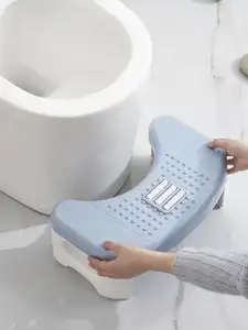 Табурет для ног складной массажный ролик в форме круговой дуги Универсальный Туалет подставка для ног шаговый табурет товары для дома