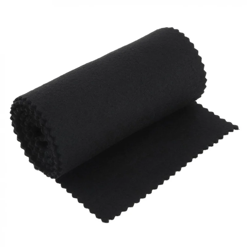 1pcs 127 x 15cm Nylon + Cotton Black / Burgundy Soft Piano Keys Cover Keyboard Dust Covers for Any 88 Keys Piano or Keyboard