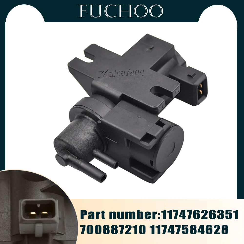 Alta Qualità Turbocompressore Vacuum Boost Pressione Elettrovalvola Turbo Boost Control Per Bmw X1 X3 X5 X6 11747626351