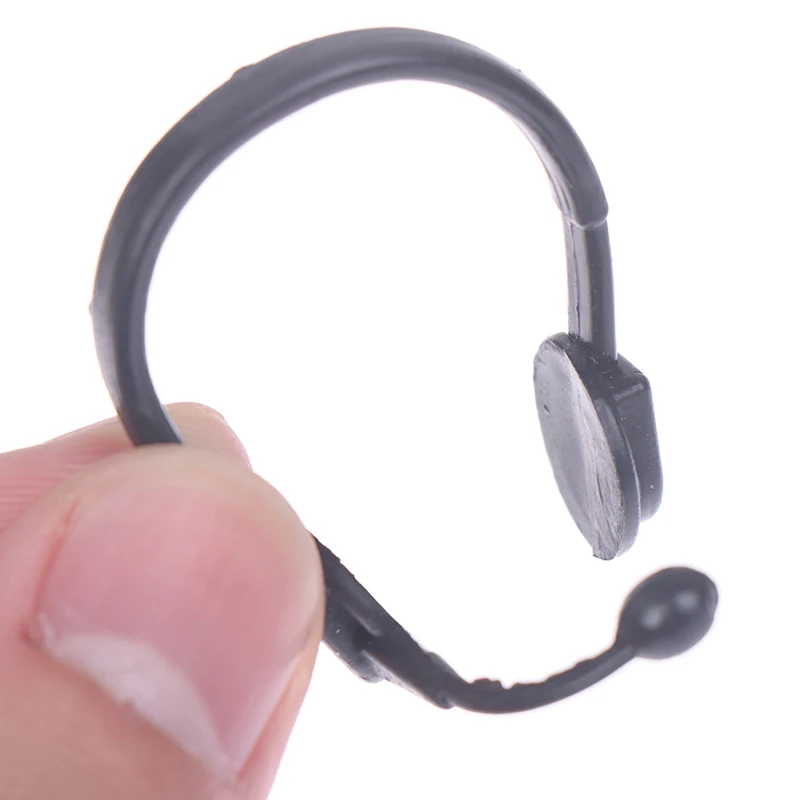 5Pcs 1/12 Doll House Decor Headphone Wireless Earphone For 30cm Doll Miniature Headset Model Kids Gift Dollhouse Accessories 6
