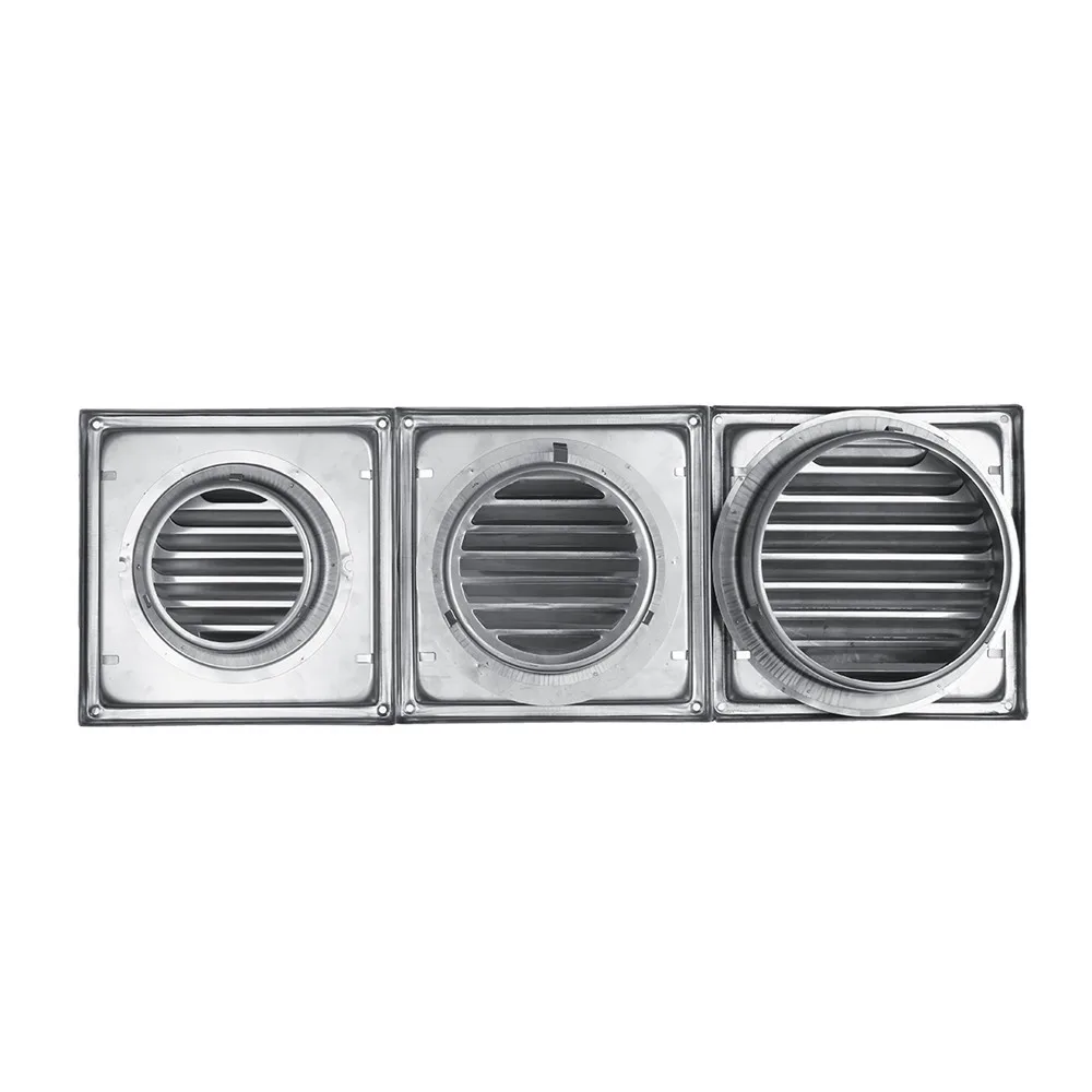 304 Stainless Steel Wall Air Vent, Extract