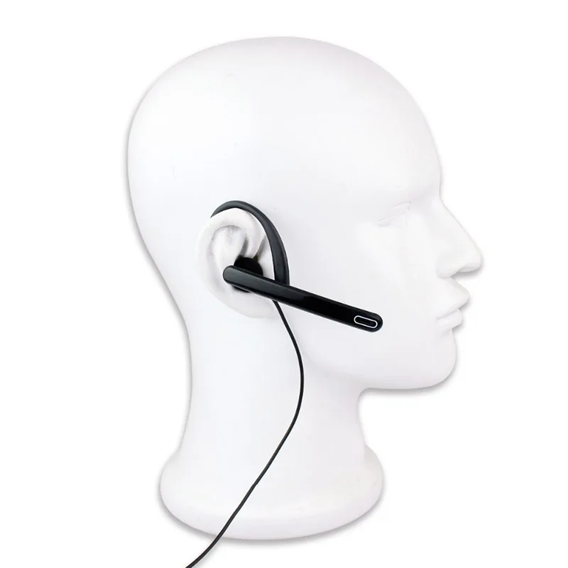 2 Pin Ear Bar Earpiece Mic PTT Headset for Kenwood BAOFENG Walkie Talkie UV-5R 777 888s Radio | Электроника
