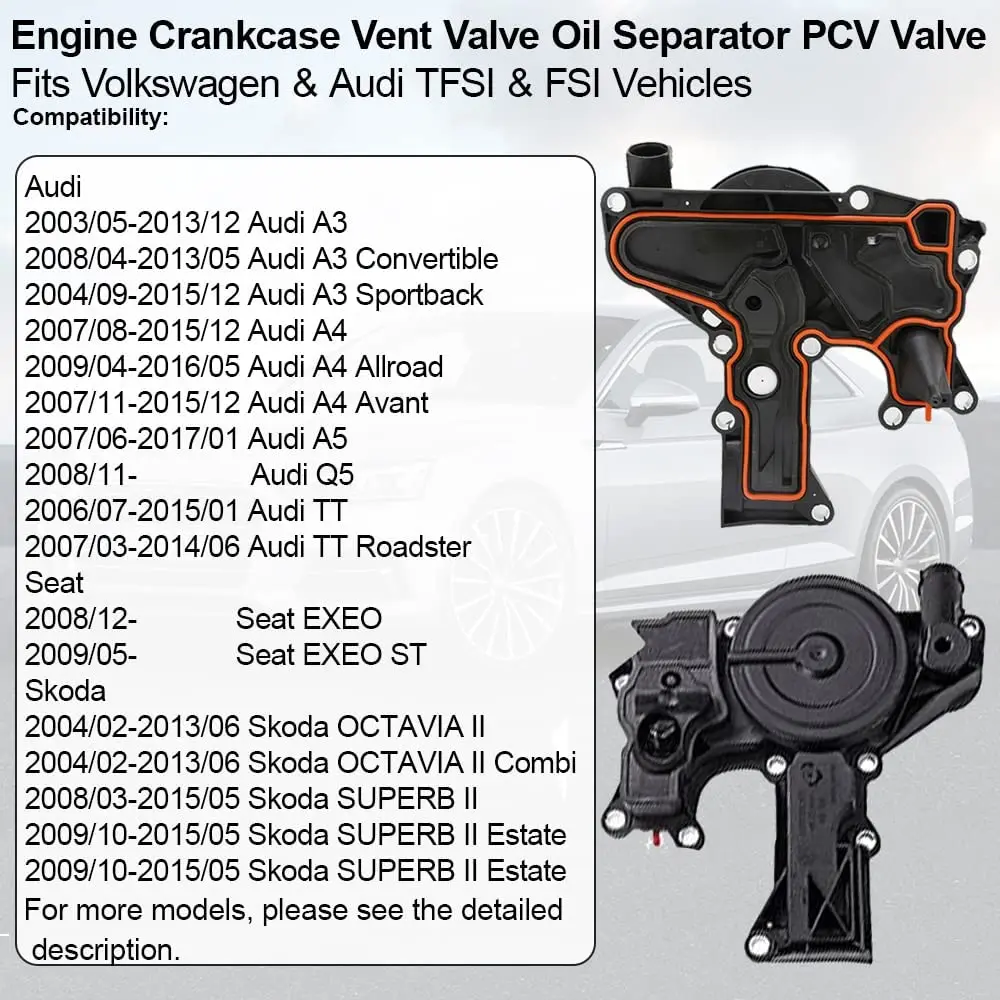 2009 Audi Tt Pcv Valve Cheapest Prices tecnico.aspillagahornauer.cl