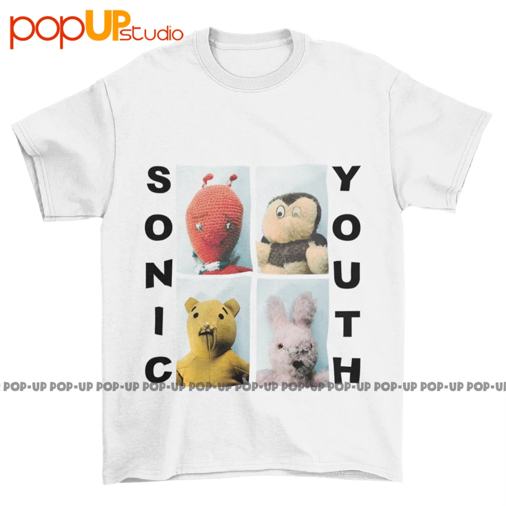 Camiseta de Sonic Youth con el lema "LAS CHICAS INVENTARON EL PUNK ROCK, NO INGLATERRA" de Kim Gordon