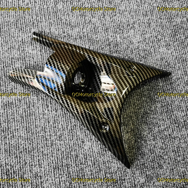 Motorcycle Ignition Key Case Cover Panel Fairing Cowl Fuel Tank Middle Cover for Kawasaki Z800 2013-2015 -