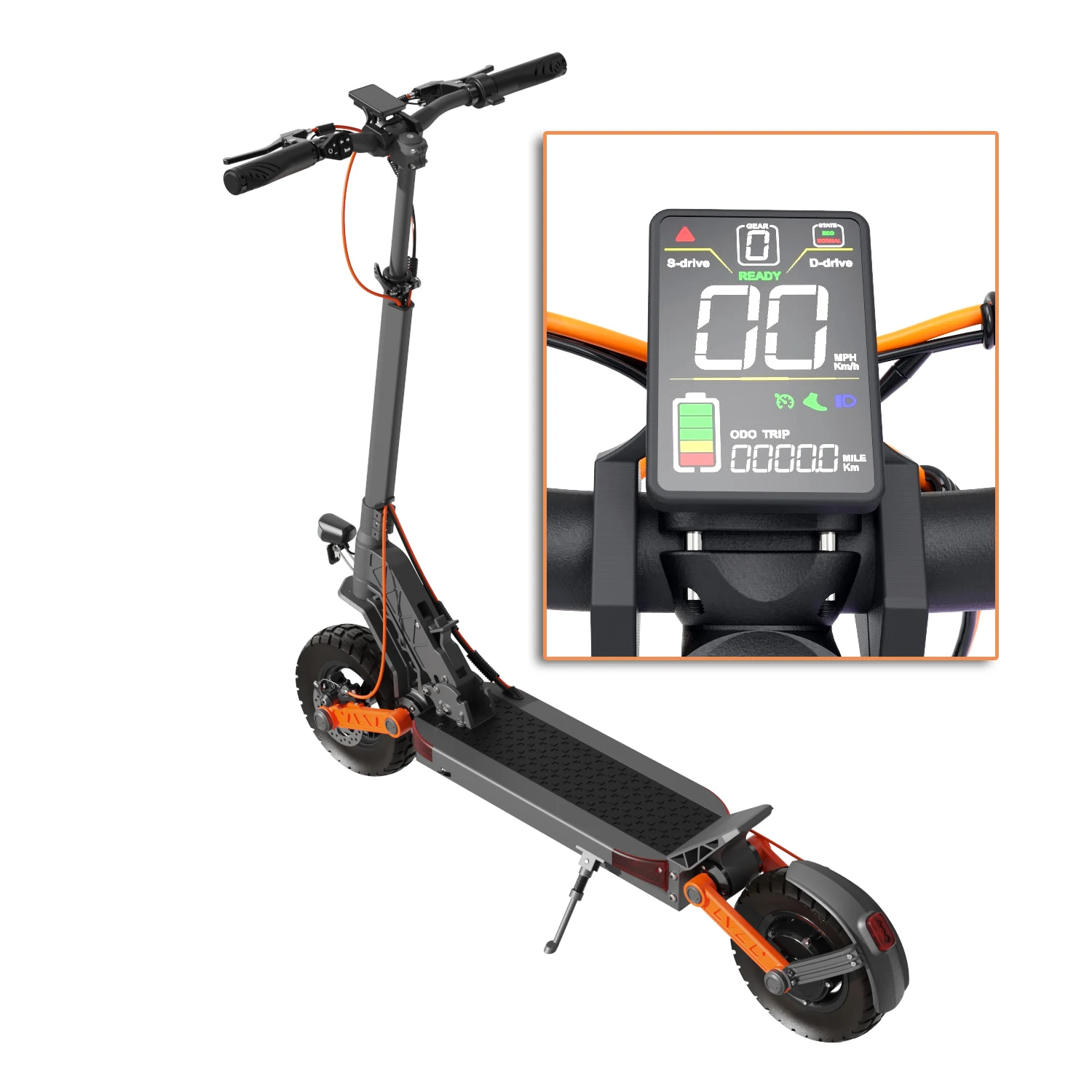 JOYOR S5 ABE Geschwindigkeitsbegrenzung Aufhebungsset zur Geschwindigkeitserh&ouml;hung des Elektrorollers (Controller und Anzeige) electric scooter spare parts