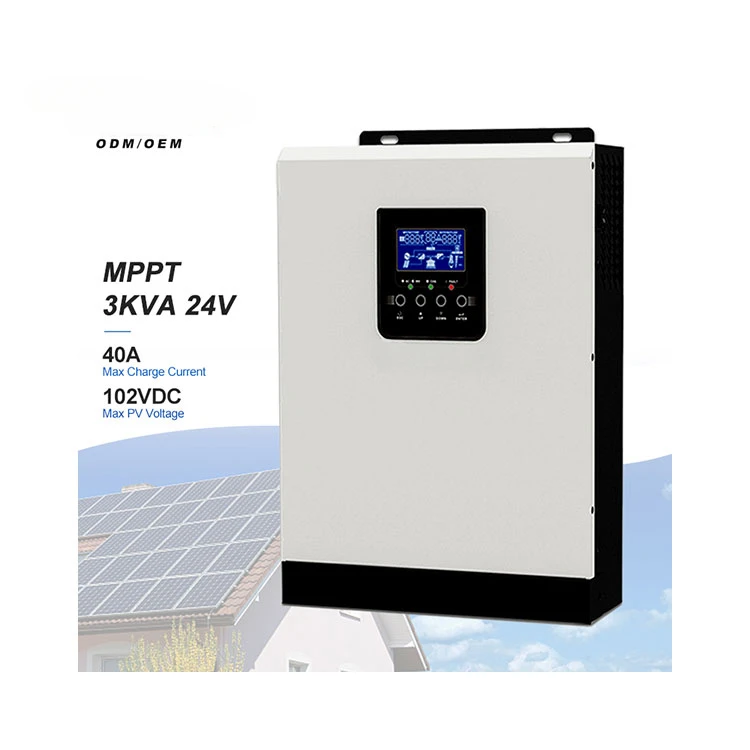 Inverter Solari Fotovoltaici Monofase 3Kw 3000W 24V