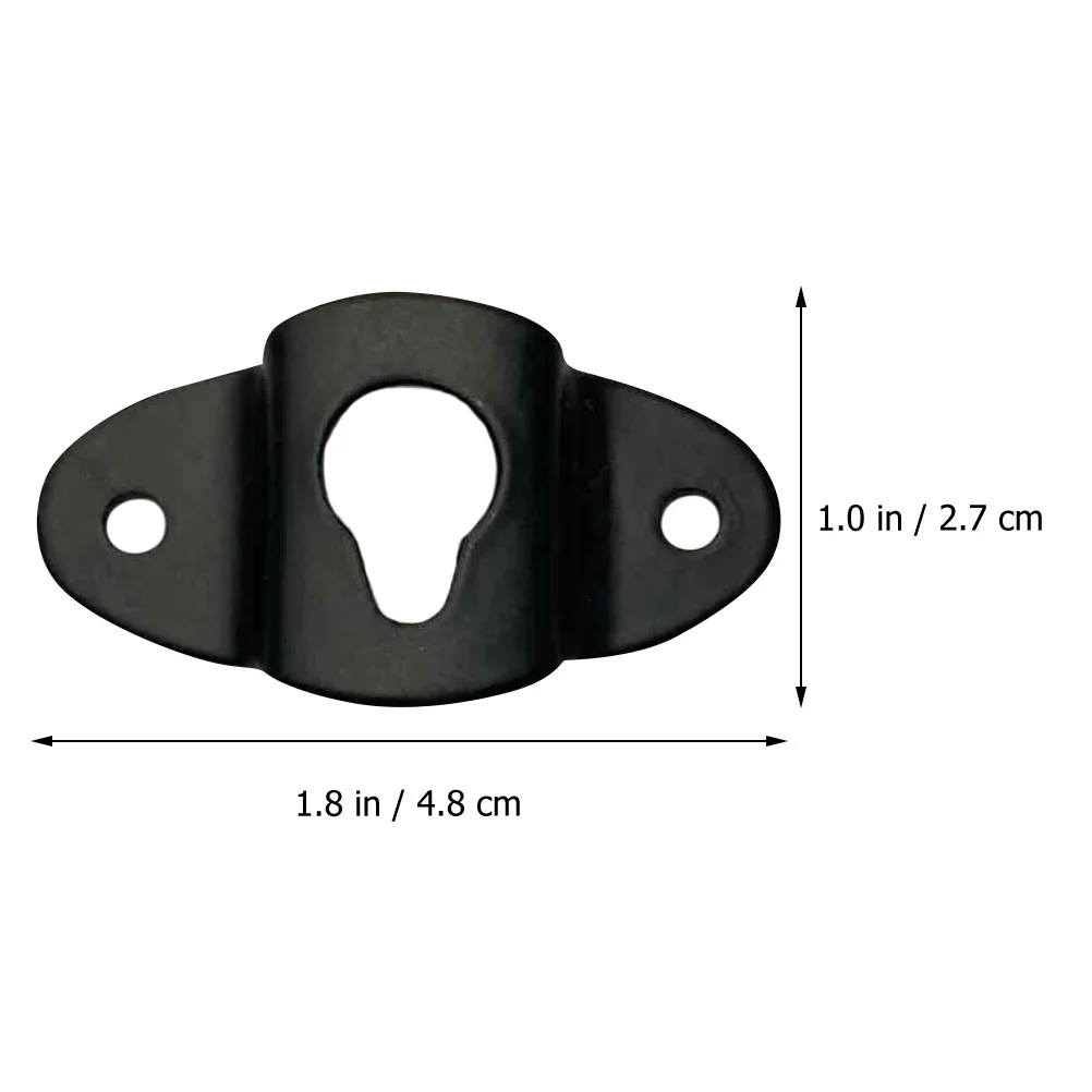 10 PCS Speaker Hanging Connector Musical Hanger Accessories Speaker Wall Racks Audio Hook Wall Hanger