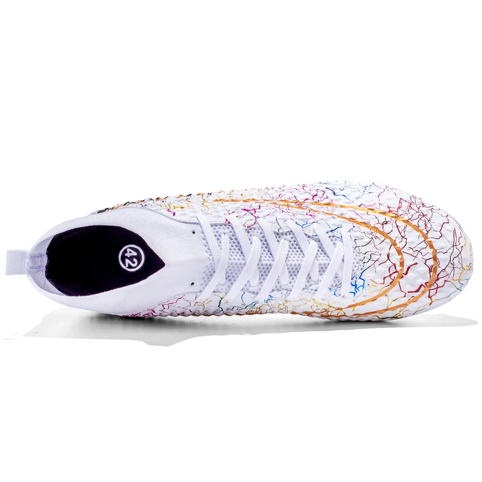 Football Boots TF/FG Training Grass Outdoor Professional Soccer Shoes Men Women Adult Teenager Non-Slip Soccer Cleats Sneakers