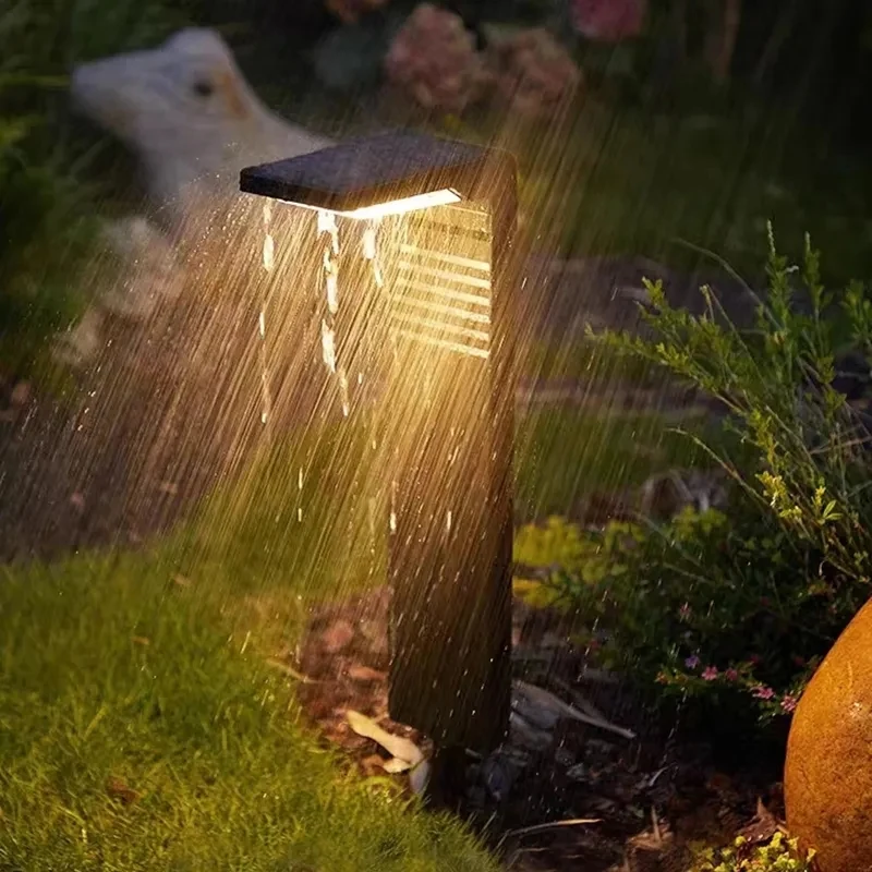 Solar Lights 2pcs Garden Landscape Pathway Decoration