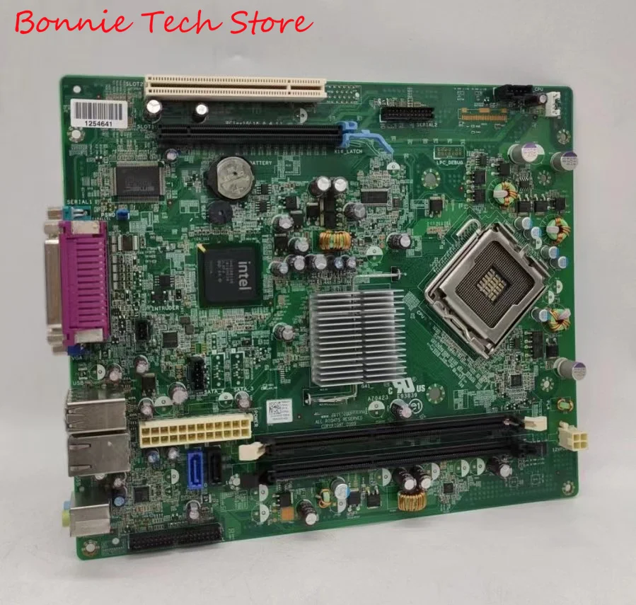 Scheda Madre Per Dell Optiplex 380 Sff Desktop Pc 1Xpci Slot