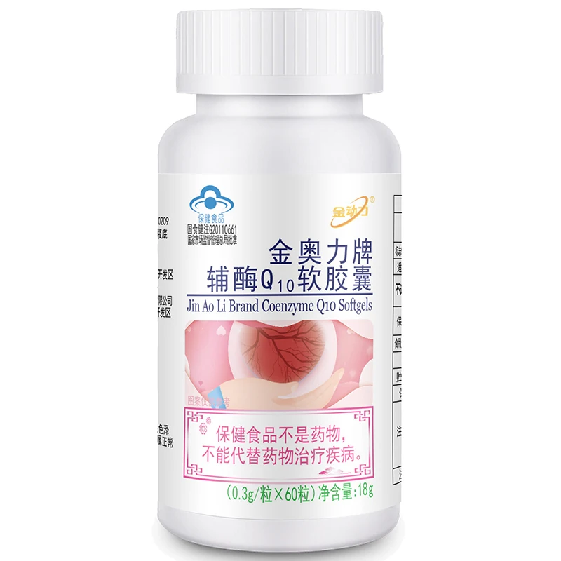 

Jindong Jinaoli brand coenzyme Q10 60 capsules