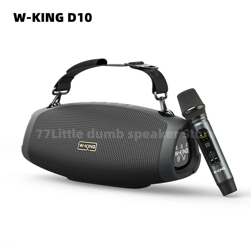 リモート制御ドラムボックススピーカー,W-KING d10,ポータブル,k,song