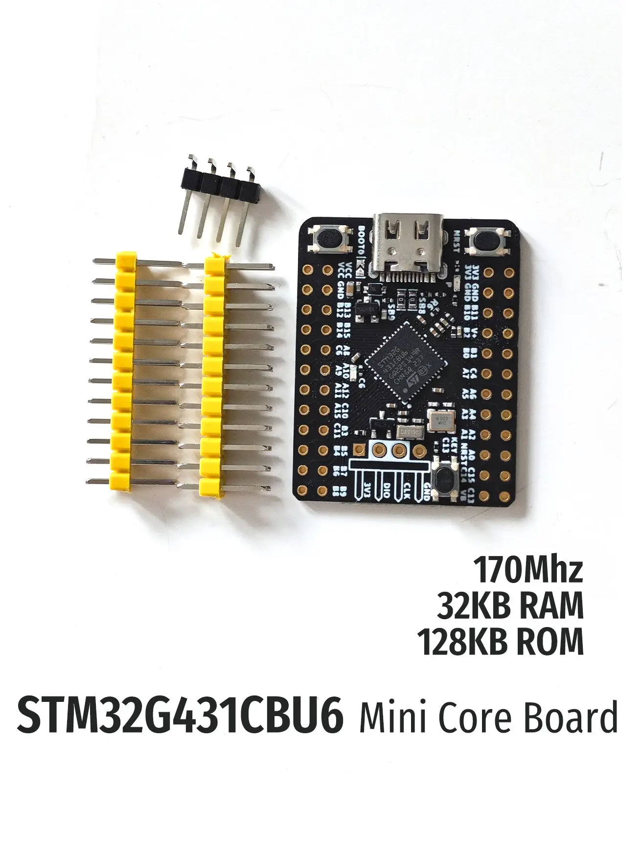 WeAct STM32G431CBU6 STM32G431 STM32G4 STM32 Core Board Demo Board 5
