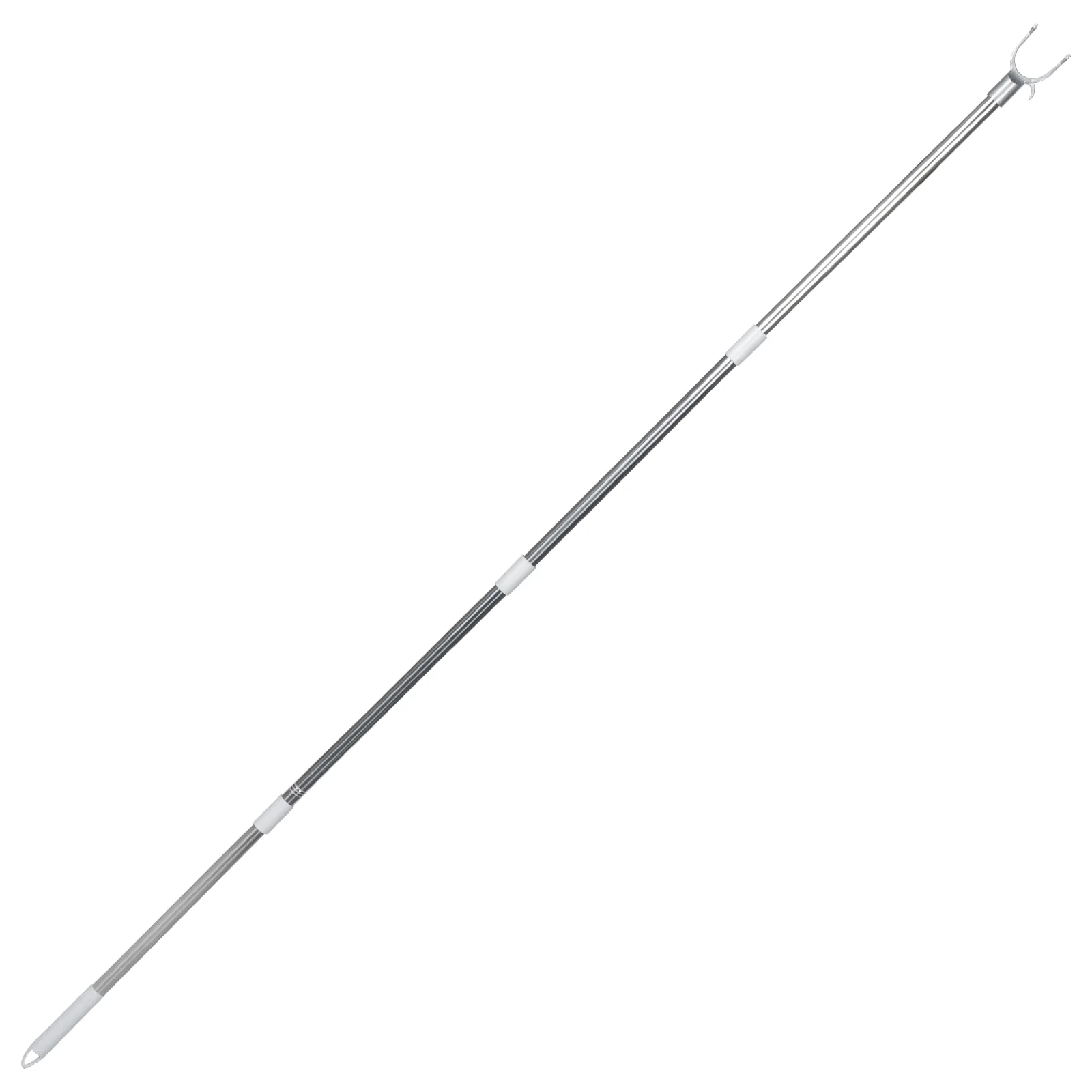 

Pole Clothes Closet Rod Hook Reach Drying Bathroom Must Haves Stick Reacher Clothesline Hanger Clothing Splicing Reaching