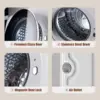 Portable Clothes Dryer with 5 Drying Modes, Stainless Steel Tub, 1.5 cu.ft Front Load Mini Dryer Mach 5