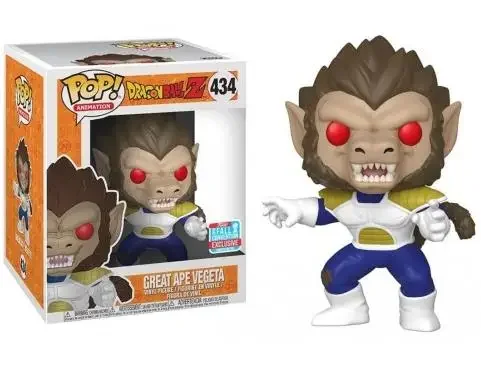 Funko Pop Dragon Ball Greta Ape Vegeta #434 Vinyl Action Figure Collection Model Toys For Children Regalo Di Natale