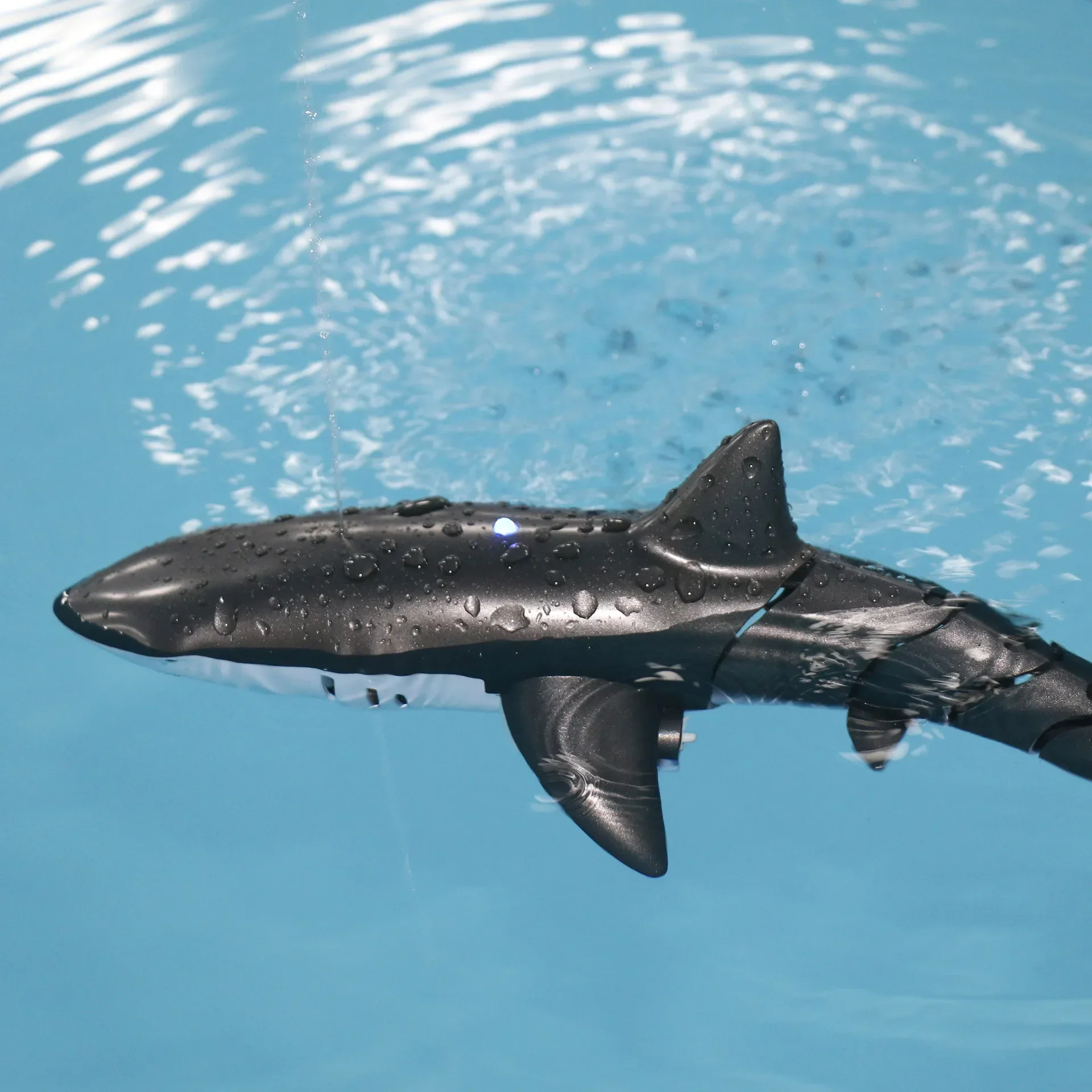 Funny RC Shark Toy Remote Control Animal Bath Tub Pool Electric Toys for Kids Boys Children Cool Stuff Sharks Submarine 3