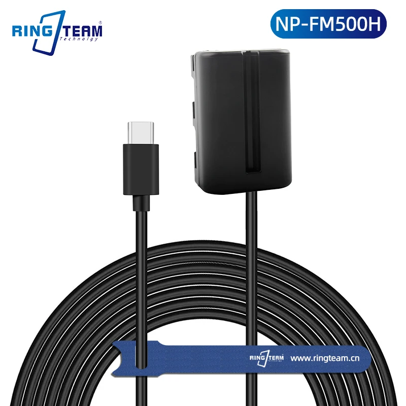 Pd Usb-C Type-C A Dc Accoppiatore Pw10Am Per Sony Dslr-A850 Slt-A65 Slt-A57Y Slt-A77V Slt-A99 Dslr-A700 Dslr-A200