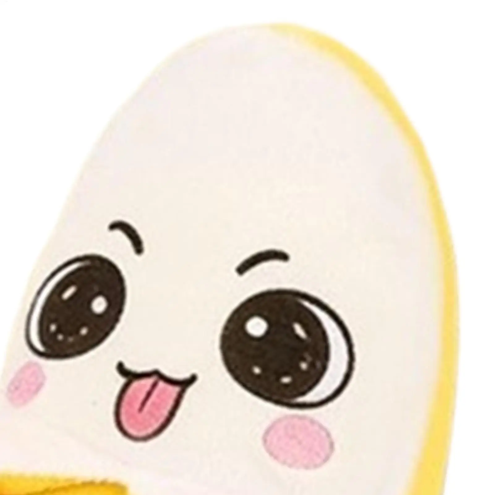 15cm 뮤지컬 비트 감지 기능이 있는 바나나 인형 장식품, 생일, 명절, 침실, 기숙사, 집, 소파, 자동차용 바나나 장난감