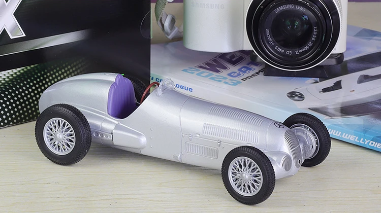 ミニカー CMC Benz W125 1937 1/18 LIMITED EDITION CMC Mercedes-Benz W125, model car, miniature, Modellauto