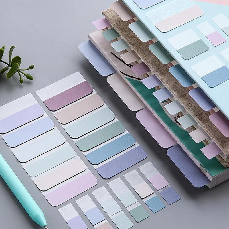 

240pcs Sticky Index Tabs Page Markers Colored Book Tabs Sticky Notes Page Flags Index