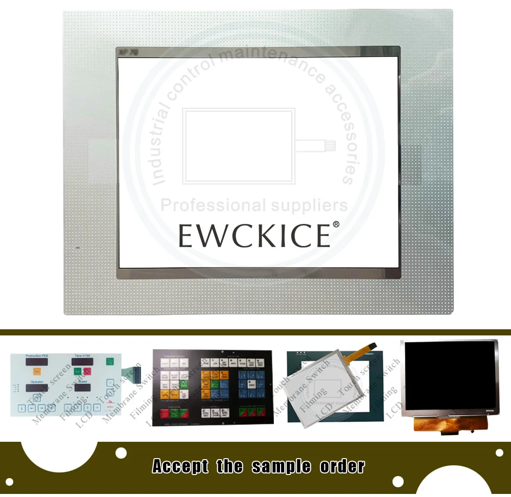 70 HMI XP70-TTA AC XP70-TTB AC PLC XP70-TTA, AC