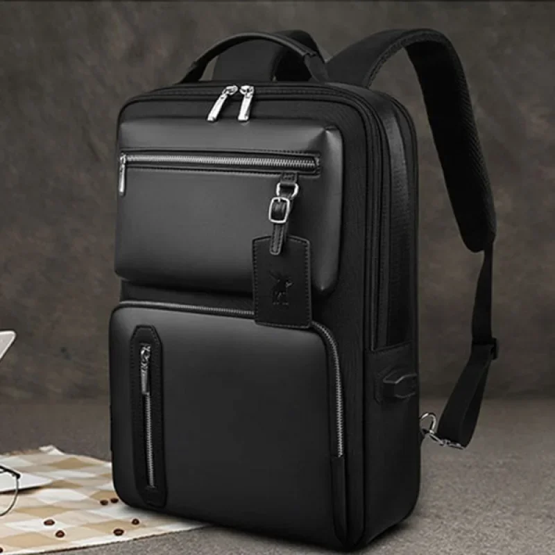 

New styleEmperor Paul Backpack Men's Travel Leisure Business Trip Computer Bag Multi-Functional College Students