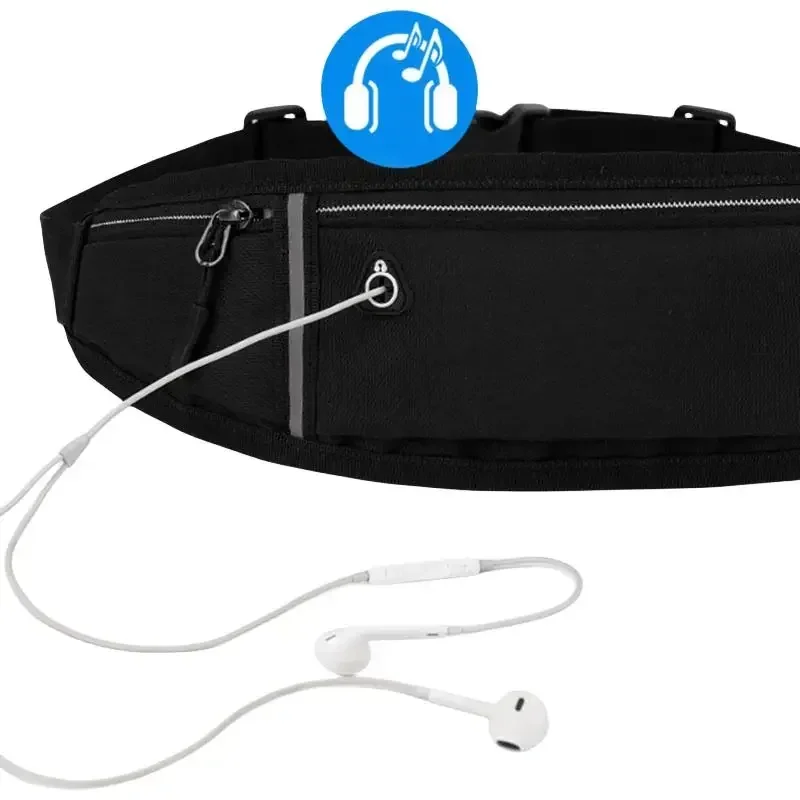 Universal Sports Waist Pack - Hidden Pouch for Running, Gym, and Outdoor Activities