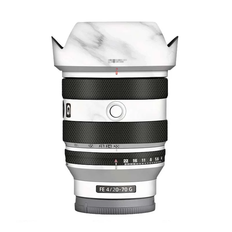 For Sony FE20-70mm F4 20-70mmF4 20-70F4 2070 4 Camera Lens Anti-Scratch Camera Lens Stickers Protective Cover Skin Wrap Film