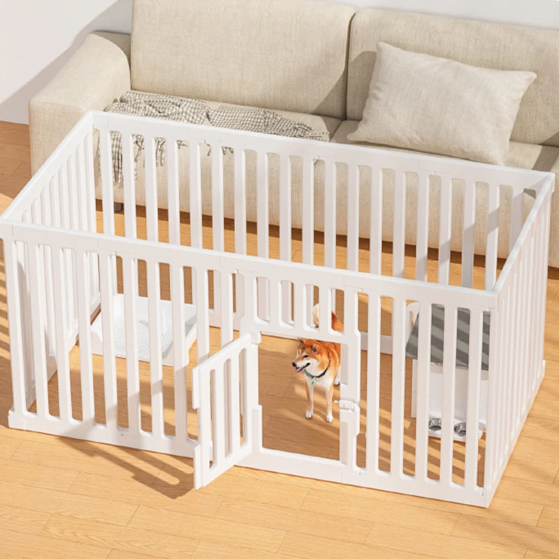 6520 Invisible Fence Plastic Pet Big Size Indoor Luxury Foldable Animal Playpen Plastic Care Fence For Pets