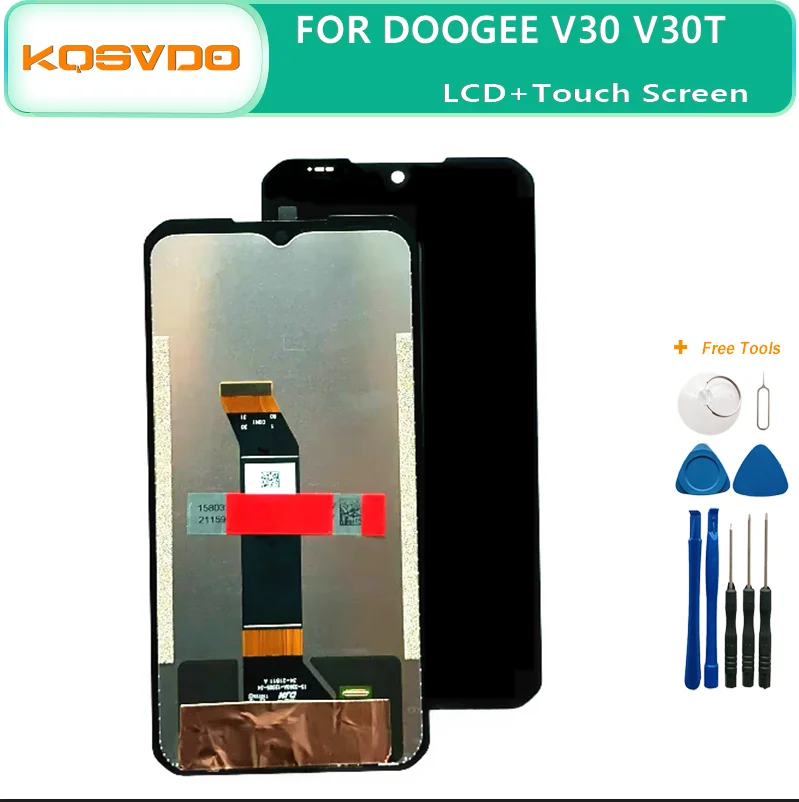 Ricambio Schermo Touch Doogee V Max Kit Sostituzione Display Touch E LCD Per Doogee V Max – Ricambio Completo E Originale Touch Screen Ricambio Doogee - Foto 4