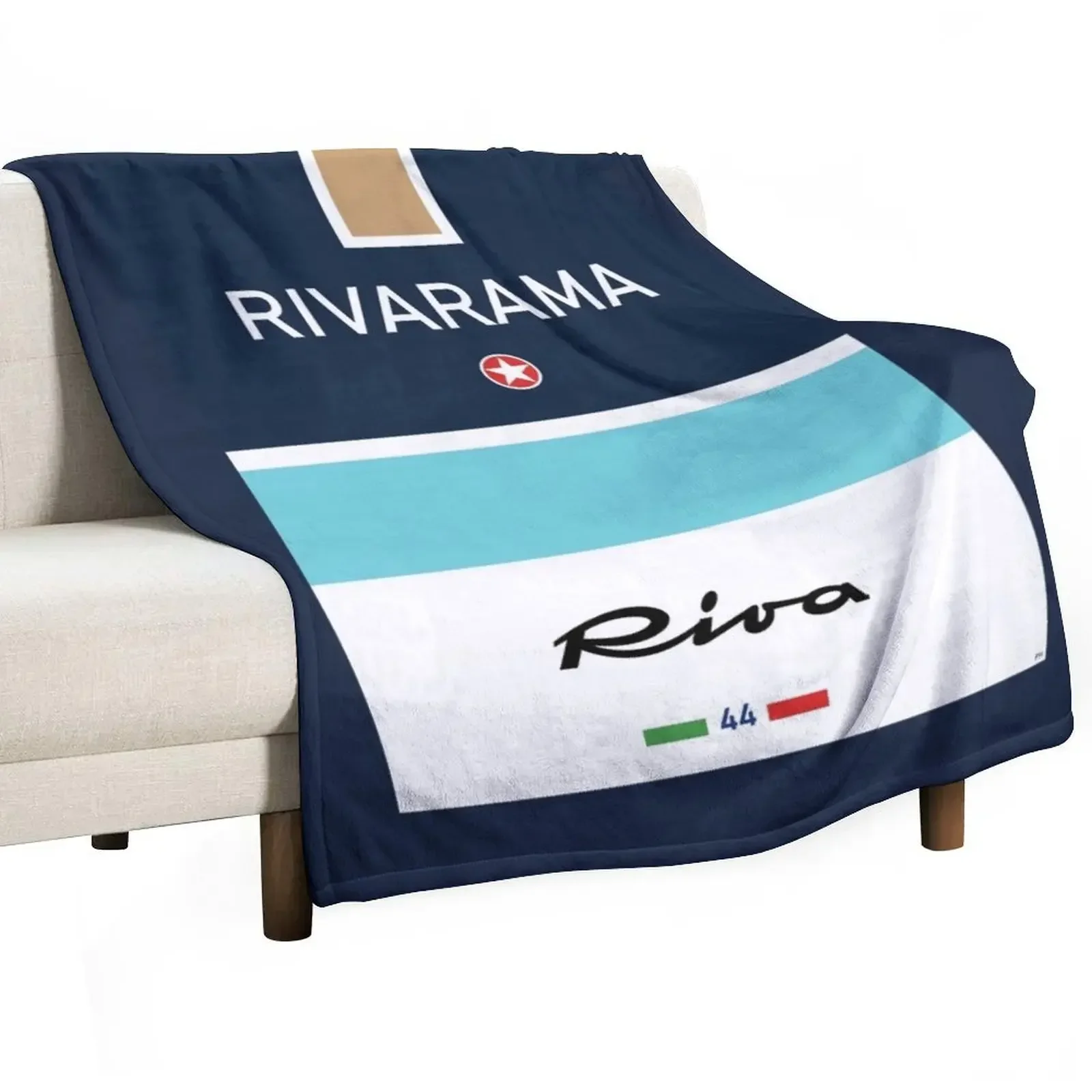 Riva Rivarama 44 Aquarama Runabout Boat Italy Coperta Da Tiro Soft Plaid Hairys Letti Morbidi Idee Regalo Di San Valentino Coperte