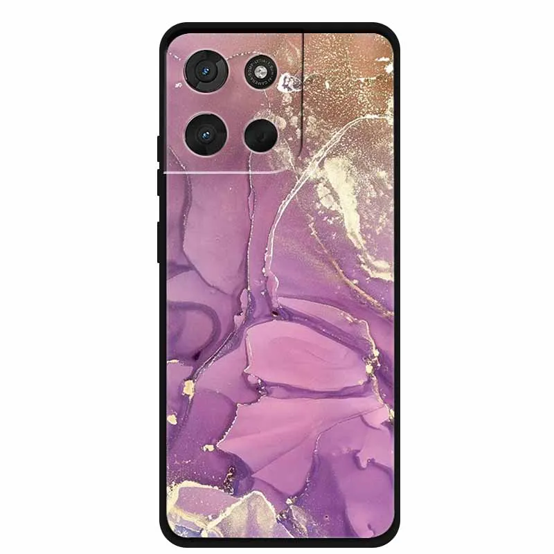 Colorful Marble Soft TPU Silicone Back Cover