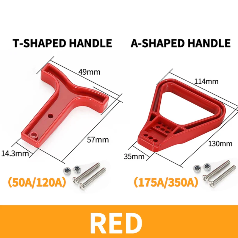 Red-Shaped Handle