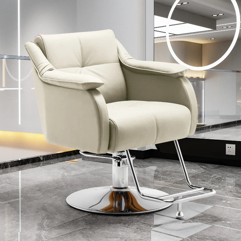 

High End Pedicure Barber Chair Makeup Luxury Tattoo Chair Professional Salon Swivel Spa Silla Barberia Salon Furniture XR50XY