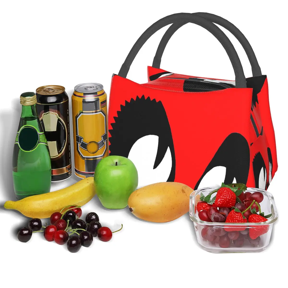 Red Owl Grocery Food Store Portable insulation bag for Cooler Thermal Food Office Pinic Container