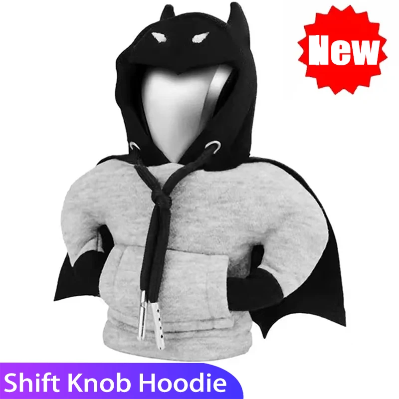 Bat Gear Shift Hoodie 1