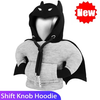 Bat Gear Shift Hoodie 1