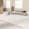 Simple Style Plain Rug Carpet Soft Home Decor Bed Room Decoration Large Carpets for Living Room Kid Non-slip Lounge Floor Mats 1