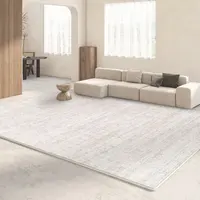 Simple Style Plain Rug Carpet Soft Home Decor Bed Room Decoration Large Carpets for Living Room Kid Non-slip Lounge Floor Mats 1