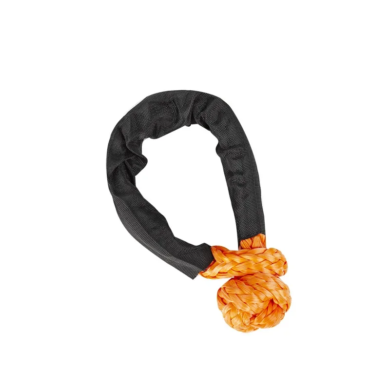 17 tonnes 37400lbs manille souple ATV UTV remorque de remorquage crochet treuil corde noeud polyéthylène sauvetage auto-sauvetage réaménagement