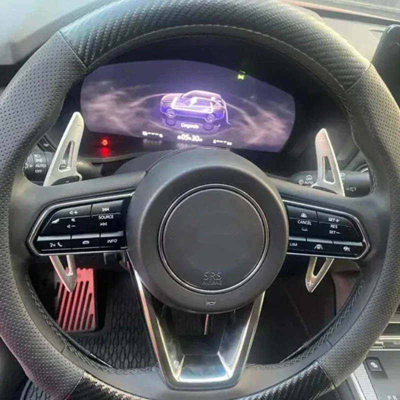 Enhanced Car Shift Paddles Steering Wheel Extension - DSG Styling
