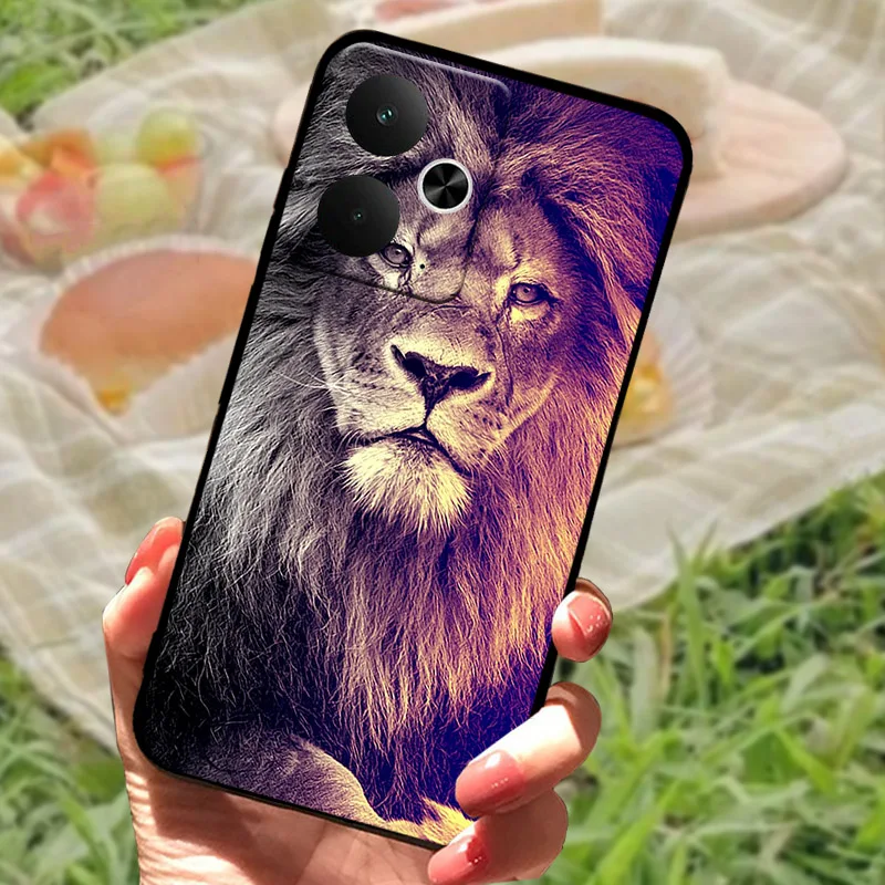 Soft Silicone TPU Bumper Phone Case with Full Camera Protection - Enhanced Back Cover