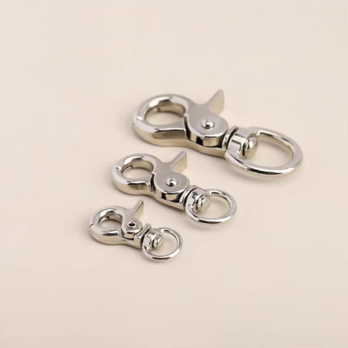 

High Quality Diy Bag Accessories Zinc Alloy Dog Buckle/Key Hardware Lobster Buckle