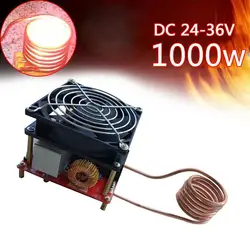 20A ZVS Induction Heating Board Flyback Driver Cooker DC 36-48V Mini Induction Heater Hot Plate Flyback DIY Ignition Coil Heater