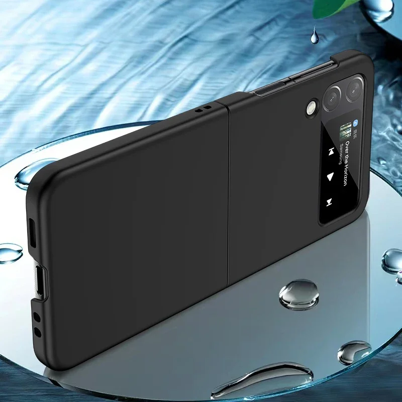 2025 Ultra Thin Matte Skin Feel Luxury Shockproof Foldable Phone Case
